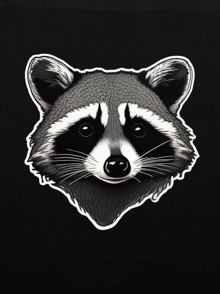 Waschbär