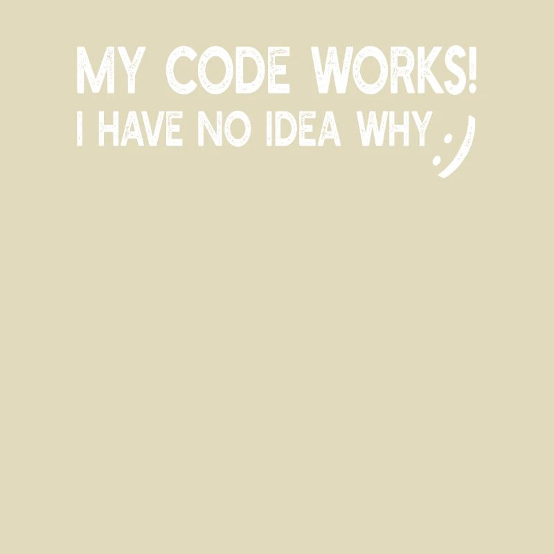 My code works! i have no idea why - Funny Programm
