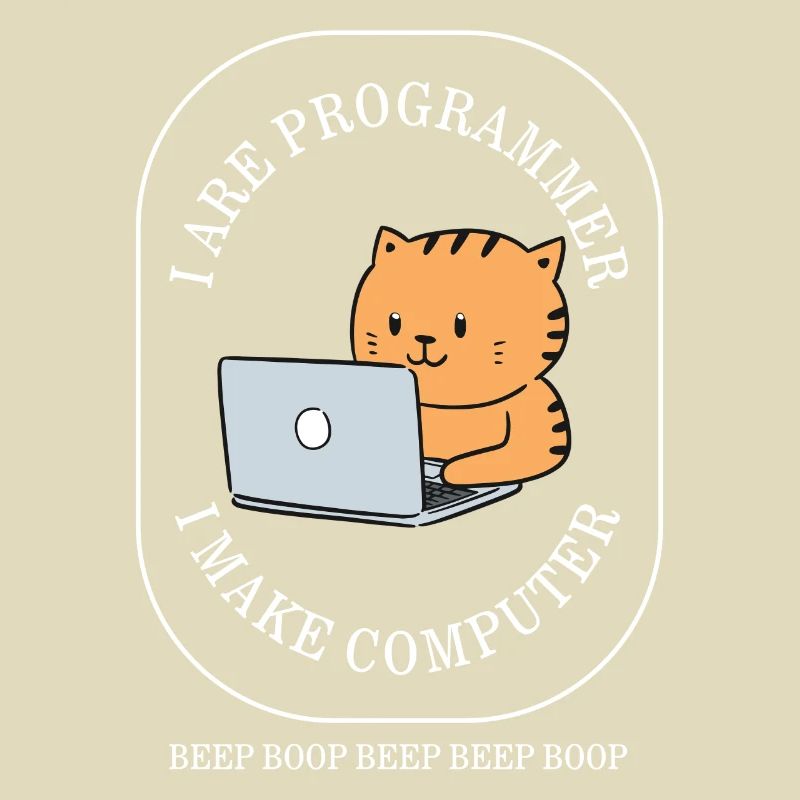 Programmierer-Shirt, ich bin Programmierer, den ich mache