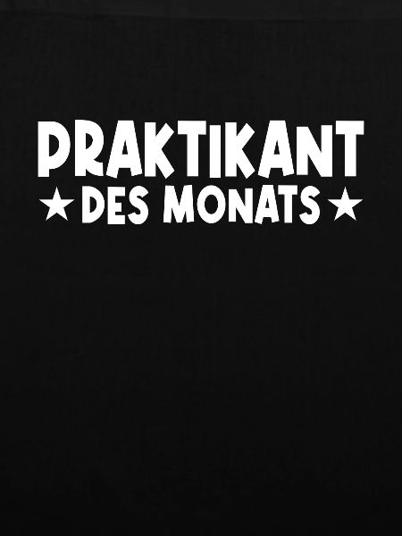 Praktikant des Monats