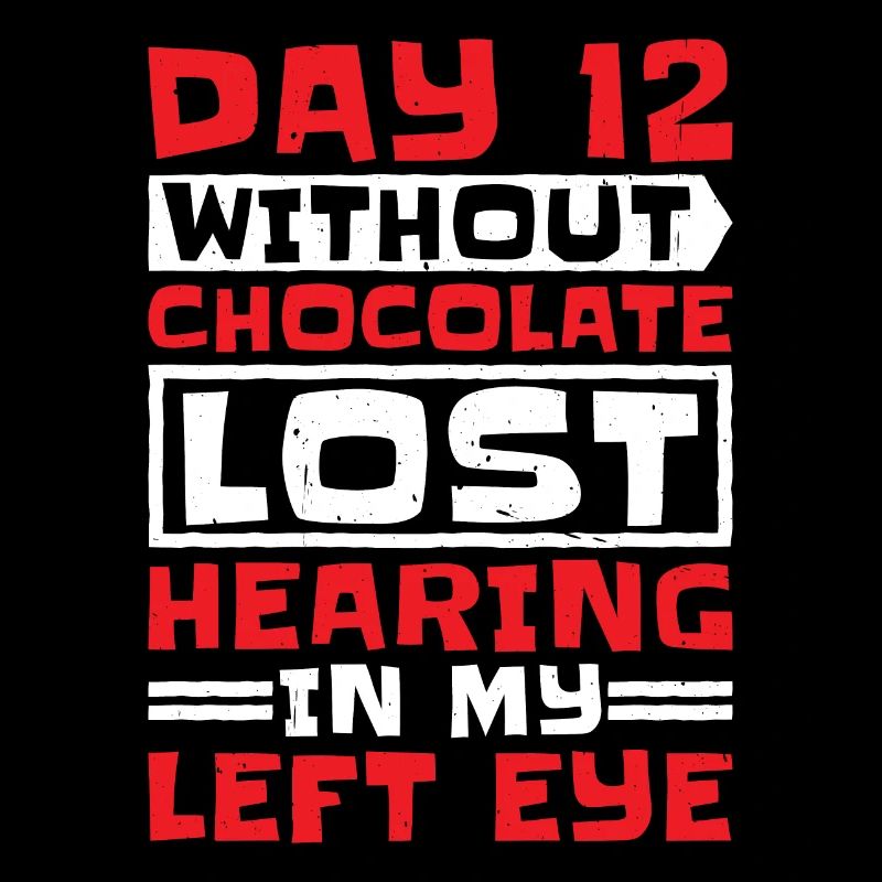 Without Chocolate, Lost Hearing In My Left Eye 5