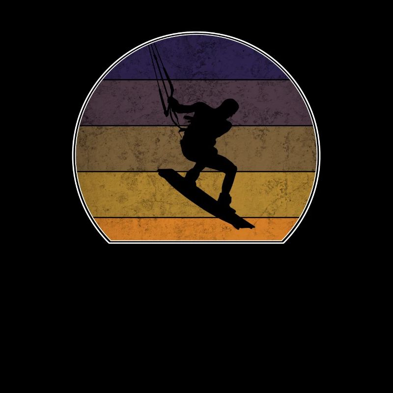 Kitesurf rétro Sunset Kitesurf