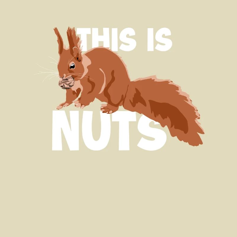 This Is Nuts Fox Squirrel Grey Squirrel