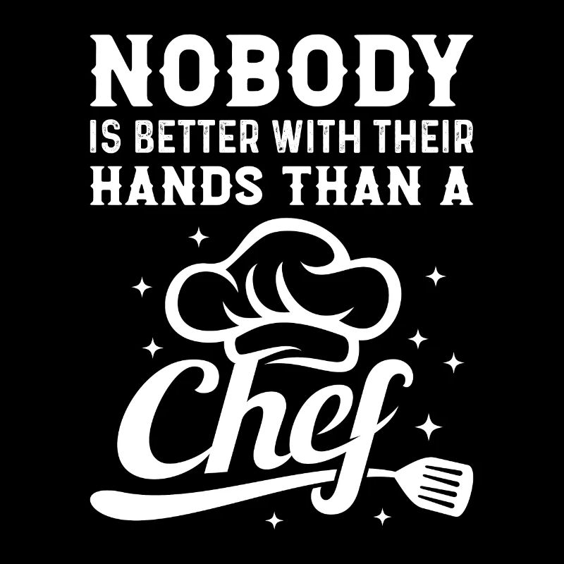 Nobody Is Better With Their Hands Than A Chef Kitc