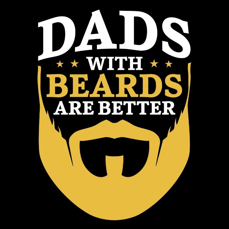 Beard Lover Bearded Man Dad Ginger