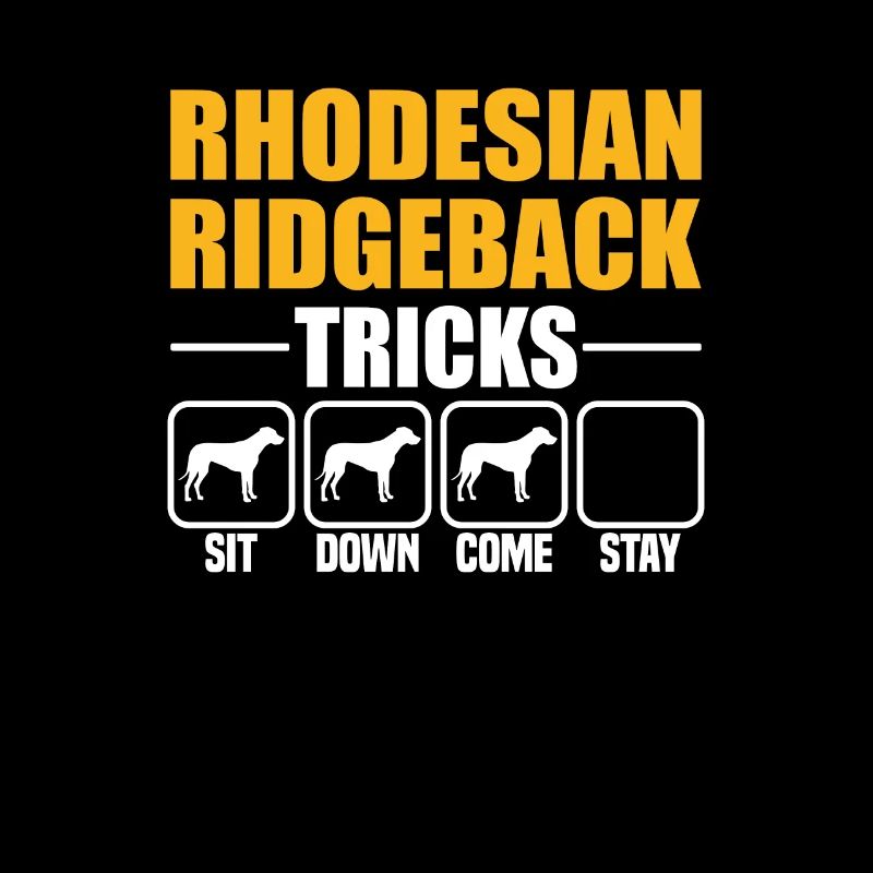 Rhodesian Ridgeback Tricks