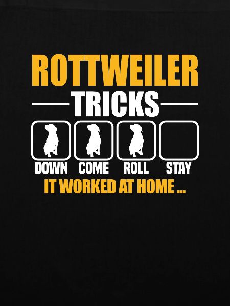 Rottweiler Tricks