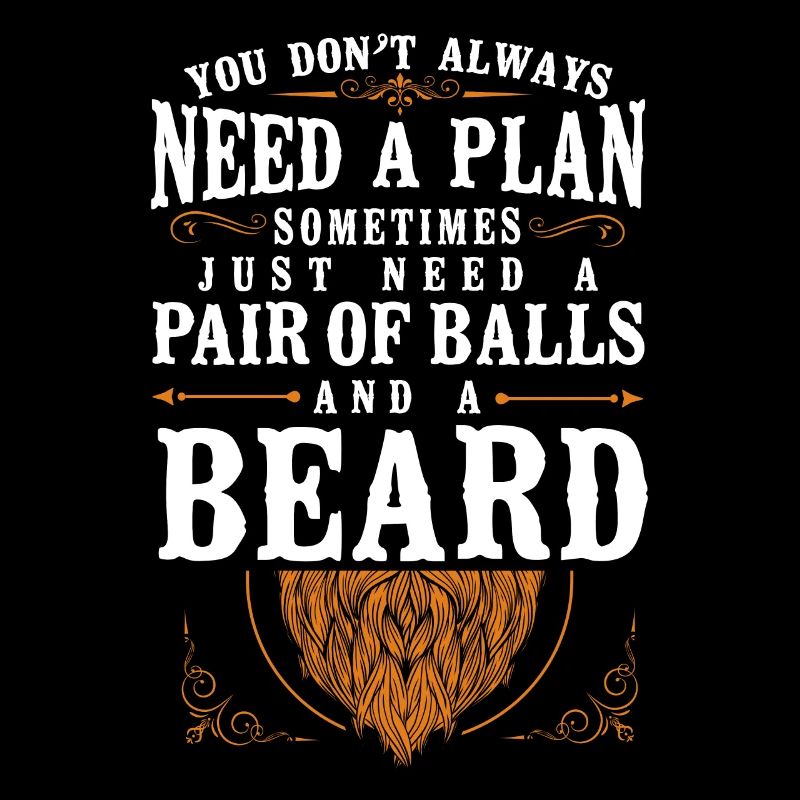 Beard Lover Bearded Man Ginger