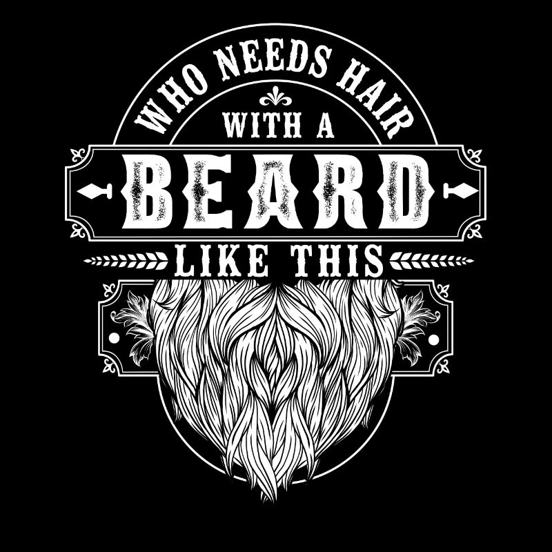 Beard Lover Bearded Man Who Needs