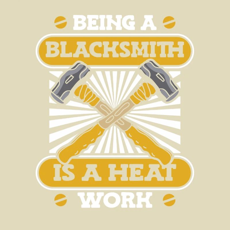 Being A Blacksmith Is A Heat Work Blacksmith