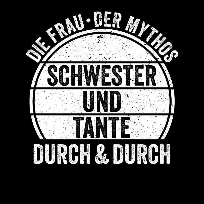 Schwester und Tante