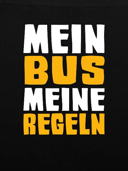 Busfahrer Spruch