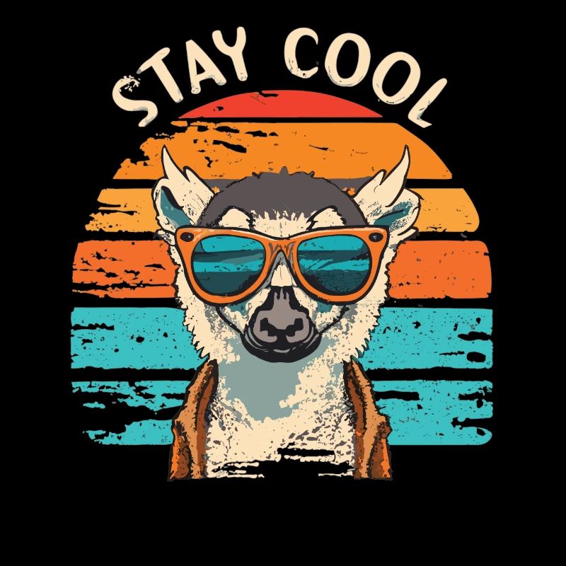 Stay Cool Lemur