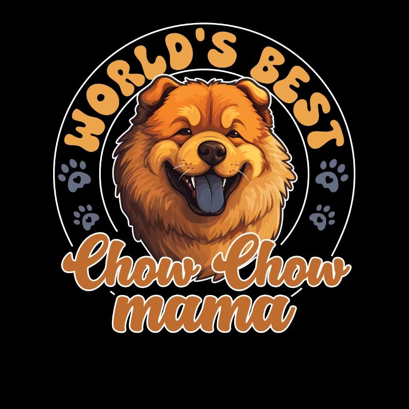 Chow Chow Groovy Chow Chow mama