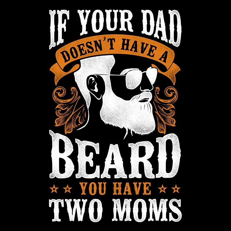 Beard Lover Bearded Man Dad If