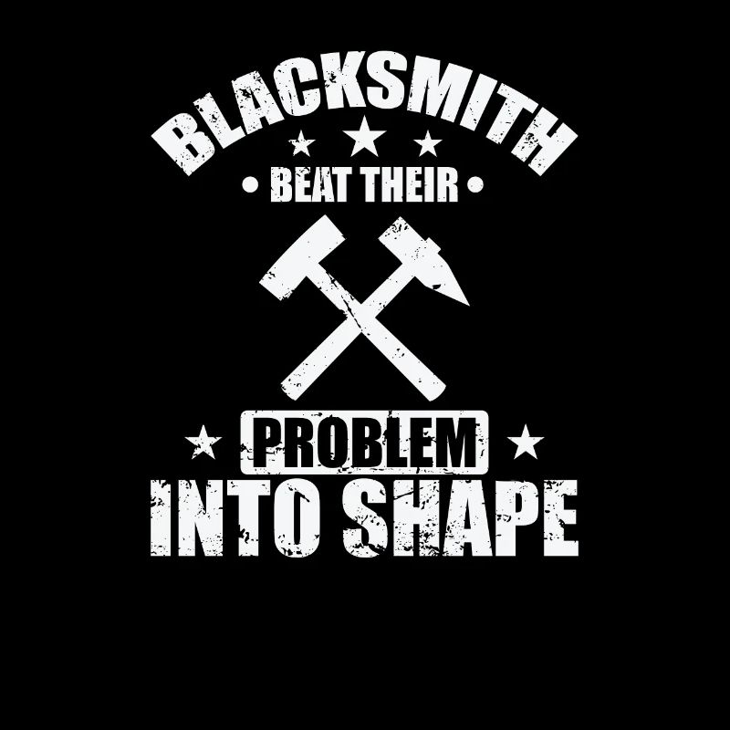 Blacksmith beat their Problem into Shape Metall
