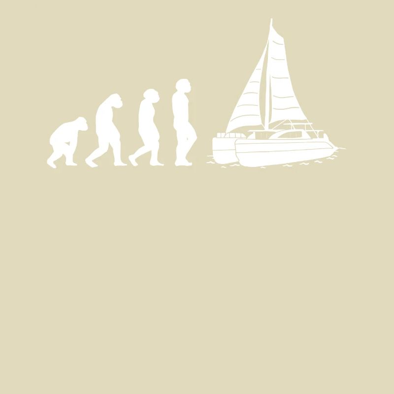Catamaran-Boot Segelboot Segeln Segler Evolution