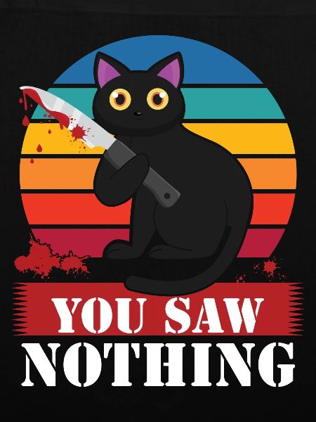 You Saw Nothing