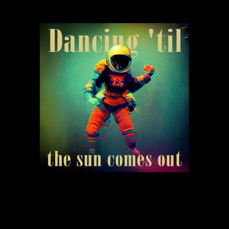 Danser jusqu’à ce que le soleil sorte cosmonaute
