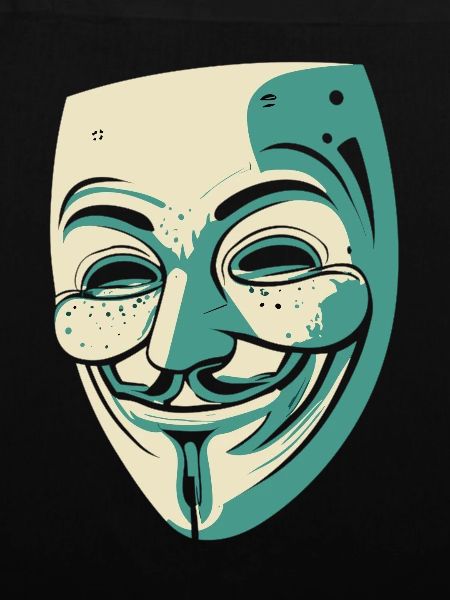 Guy Fawkes Maske