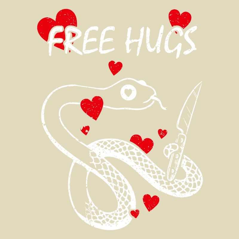Gratuit Hugs Constrictor Serpents Boa Python