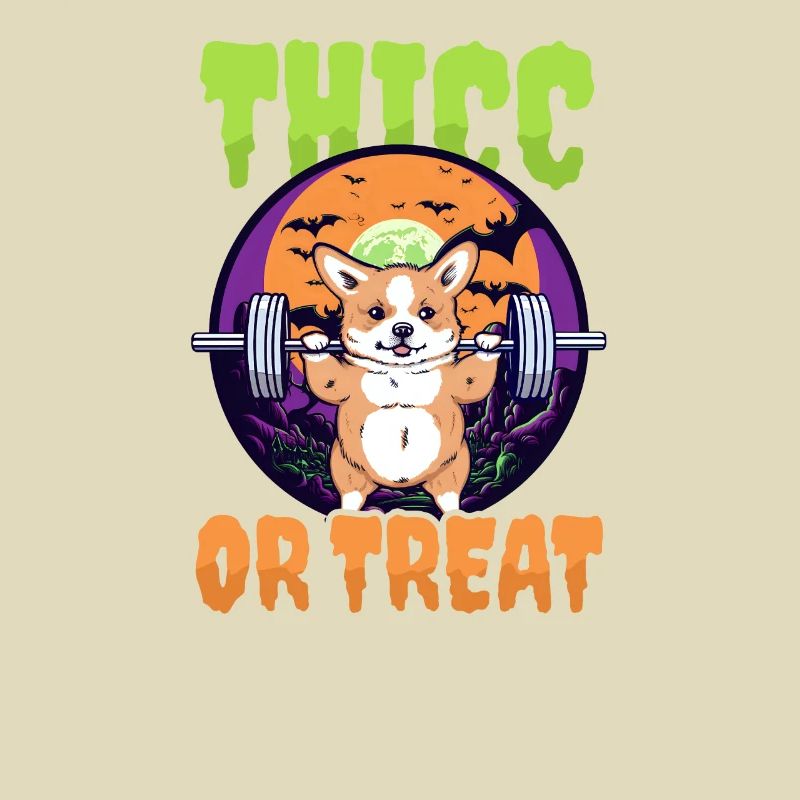 Bodybuilding Halloween dick oder lecker