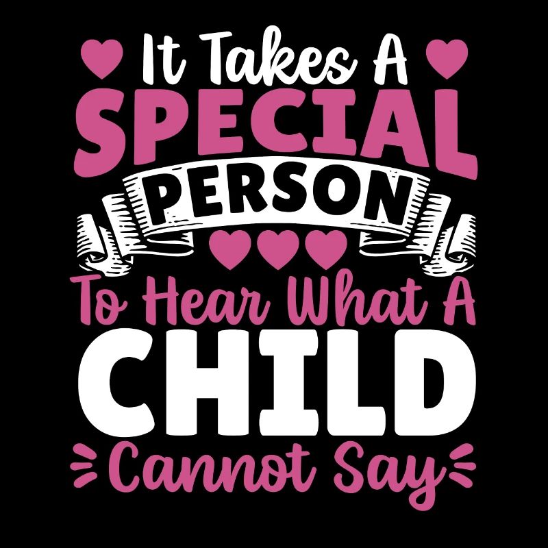 It Takes A Special Person Speech Pathology Speech