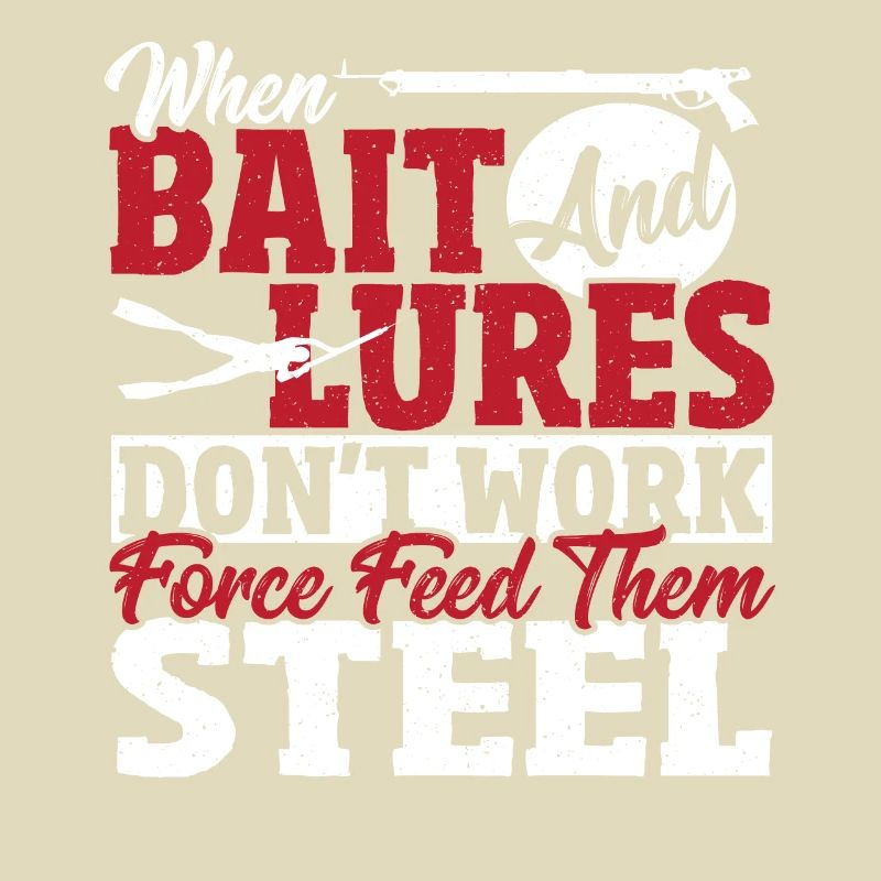 Spearfisher When Bait And Lures Don't Work