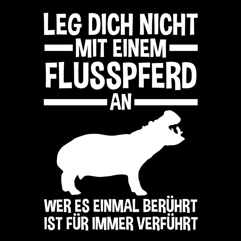 Nilpferd Flusspferd