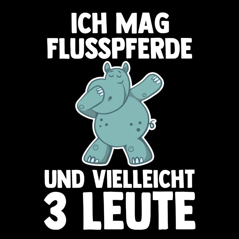 Nilpferd Flusspferd