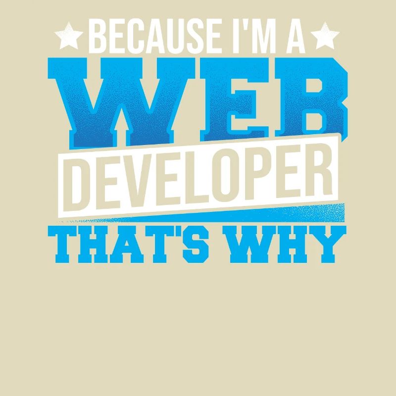 Programmieren, weil ich ein Webentwickler bin,
