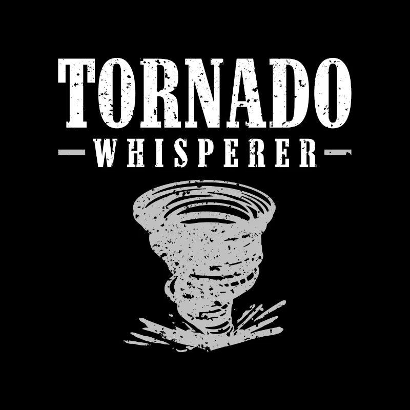 Retro Tornado Hunter Storm Chasing Tornadoes Hurricanes