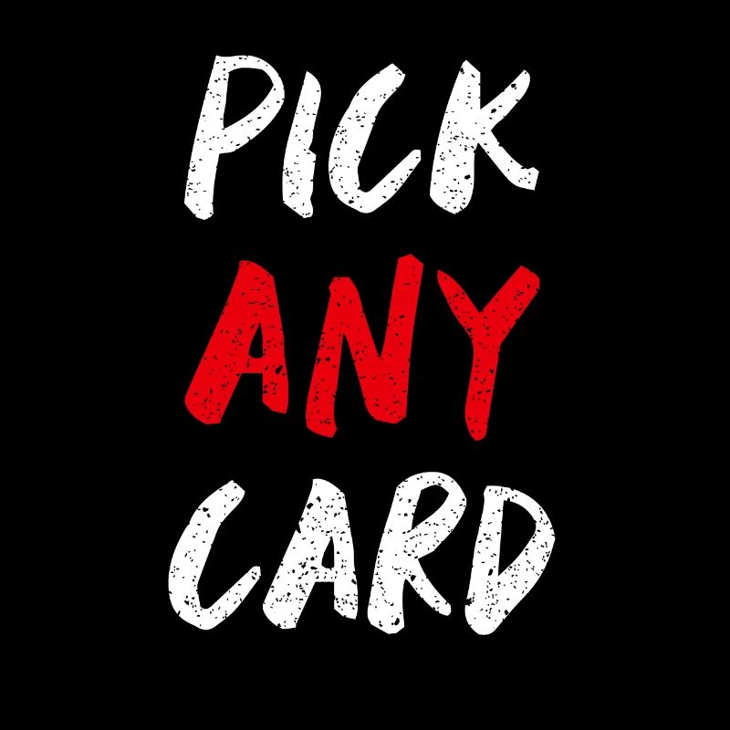 Pick any Card Card Tricks Card Magic Magic Trick