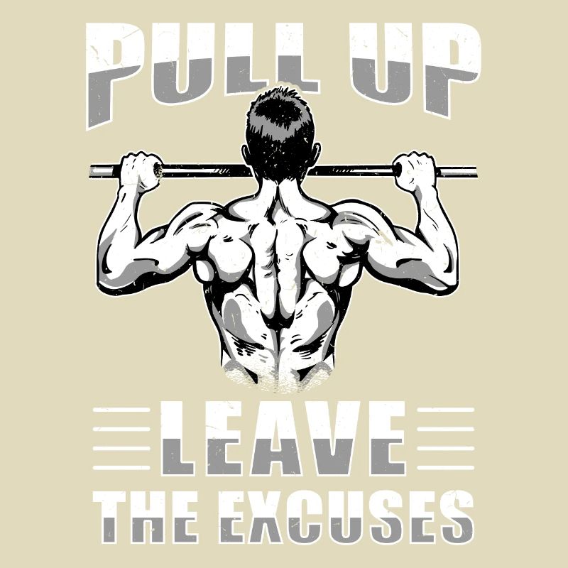 Fitness Workout Training Exercise Pull-Up