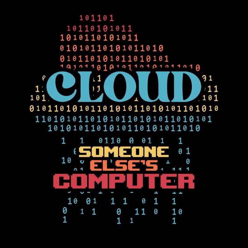 Cloud Someone Else's Computer Tech IT Support Netw
