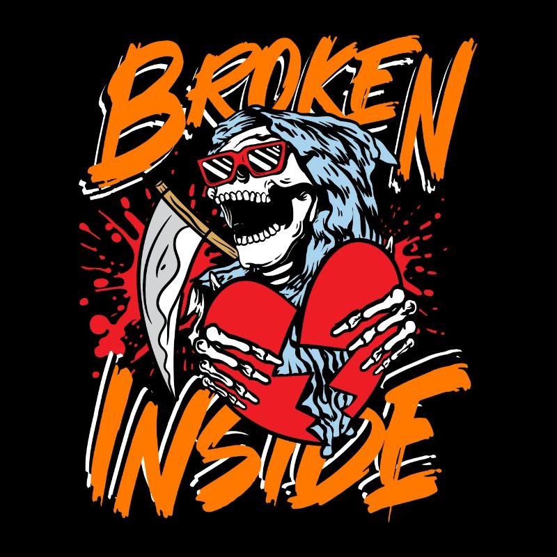 Broken inside