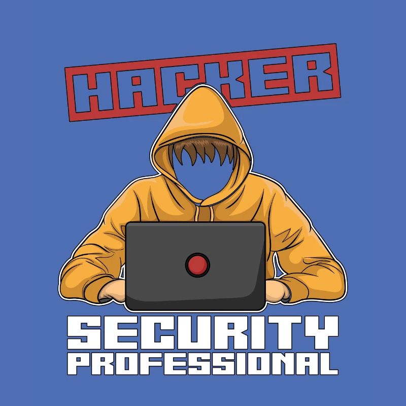 Cybersecurity Hacker Security Professional Analyst