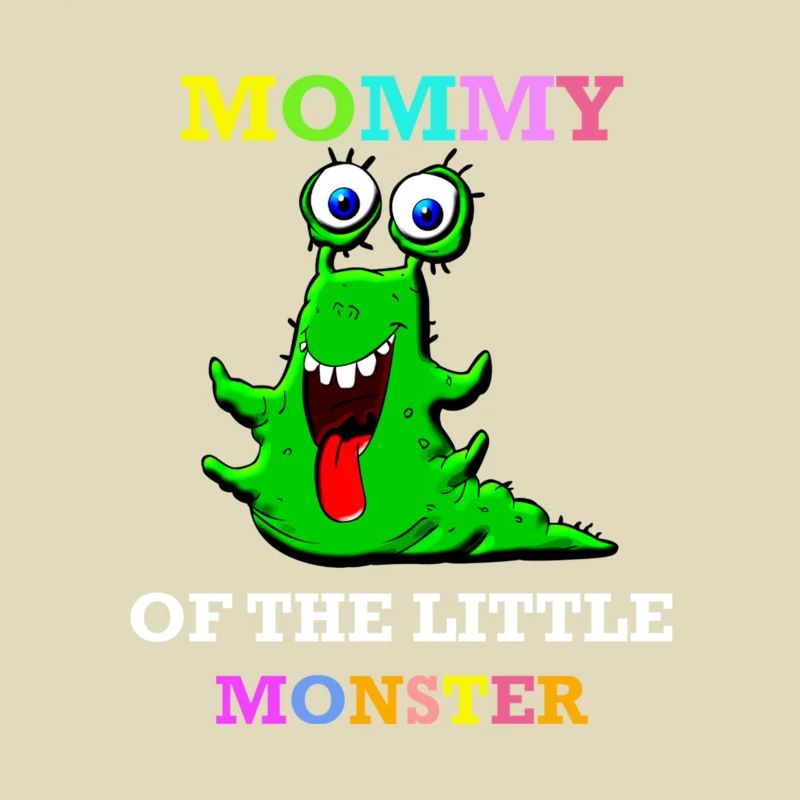 Mutter Mutter Mama des Geburtstagskindes Mädchen Monster