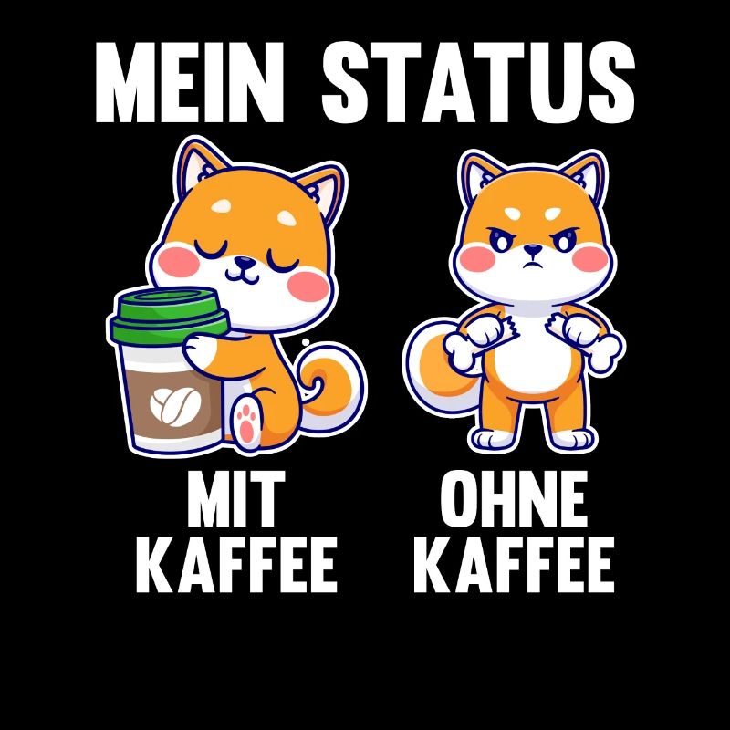 Hund Mein Status Mit Kaffee Ohne Kaffee