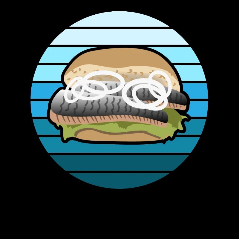Fischbrötchen Fanatiker - Das ultimative Geschenk