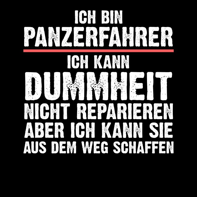 Panzerfahrer Soldat Panzer