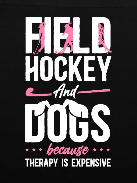 Field Hockey Dog Field Hockey And