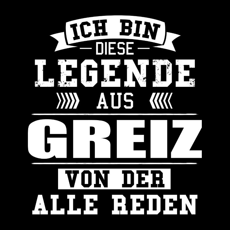 Stadt Greiz Deutschland Legende Spruch