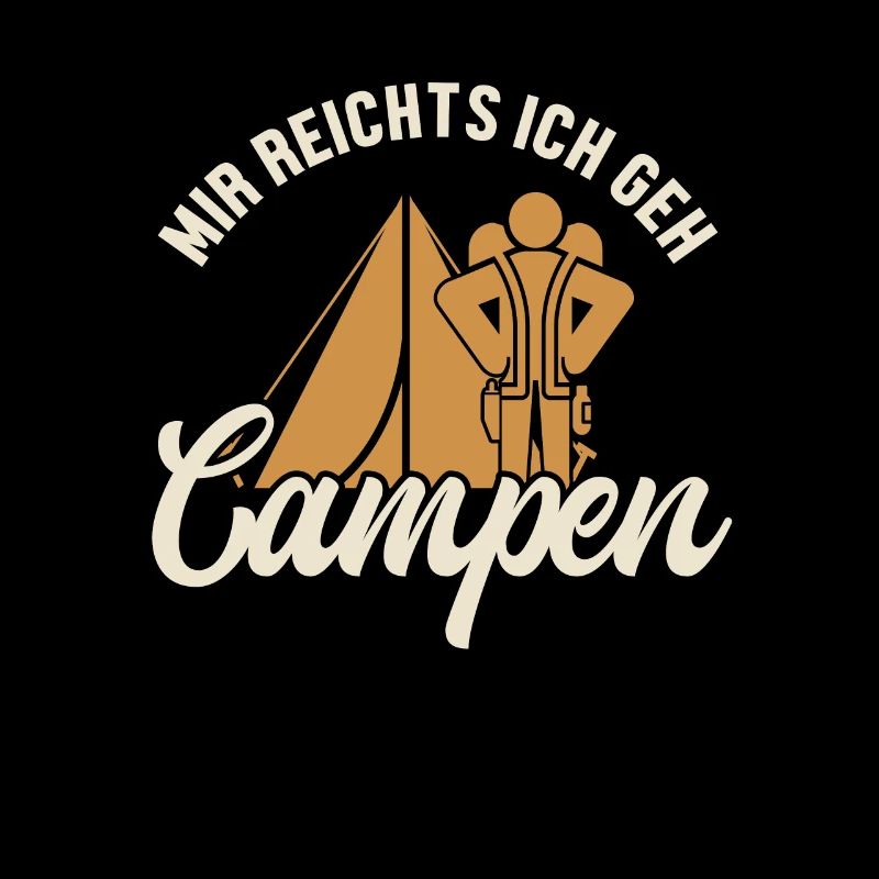 I've had enough, I'm going camping, glamping, camping