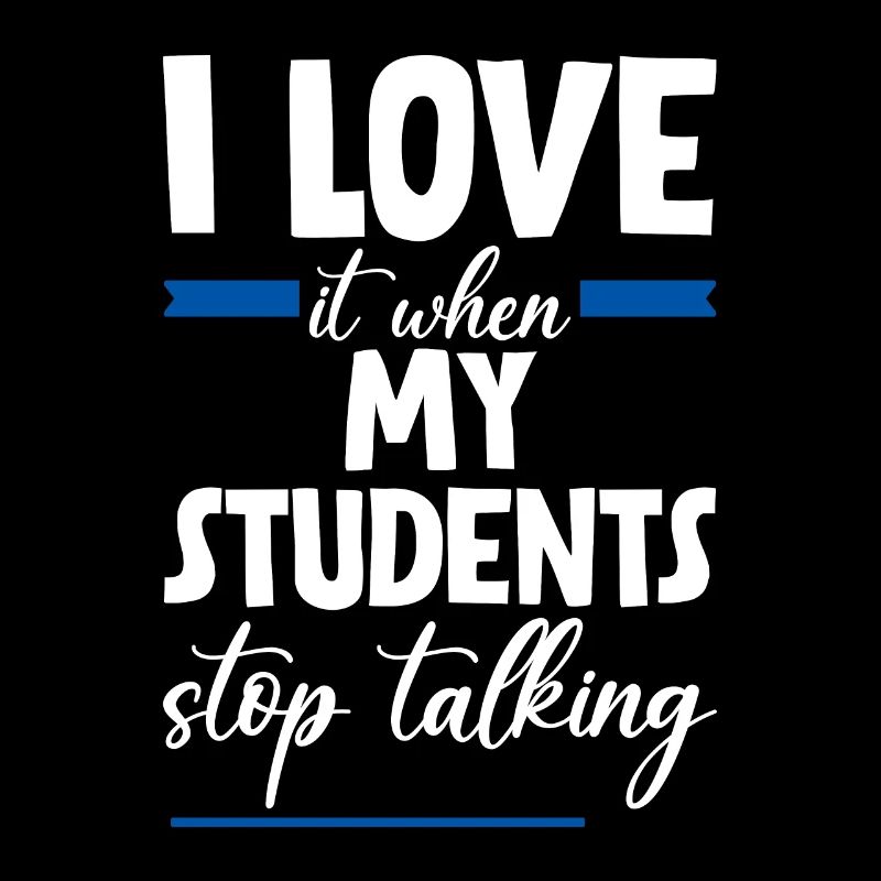 I Love It When My Students Stop Talking 4