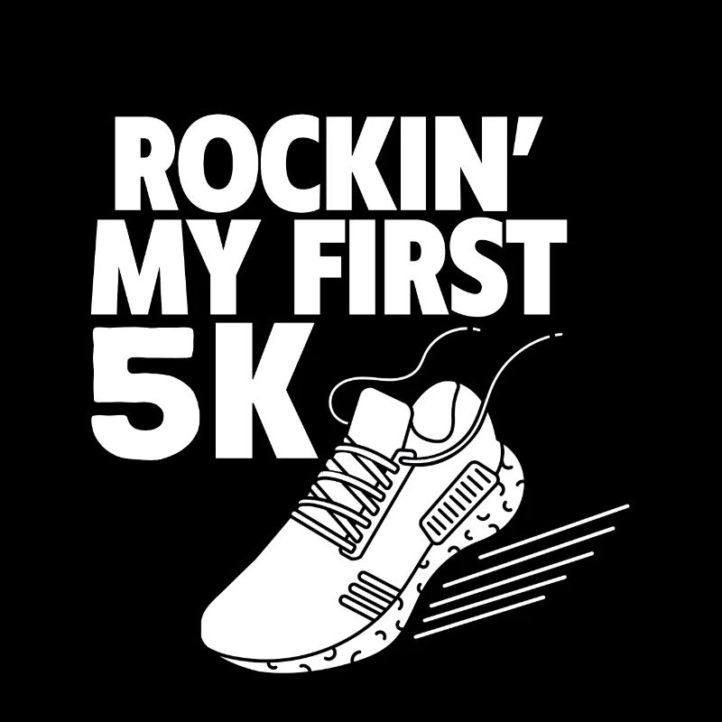 Rockin' My First 5k 4