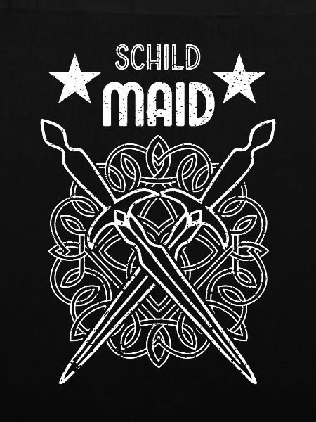 Schild Maid Wikinger Mittelalter Mittelaltermarkt