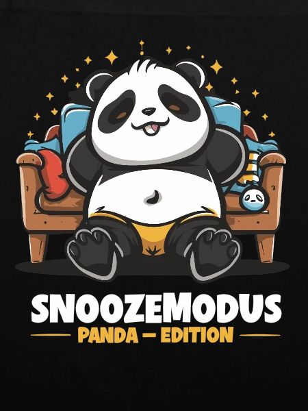 Snooze Modus - Panda Edition