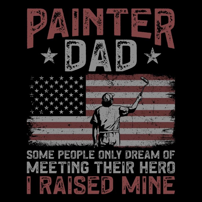House Painter Decorator Dad