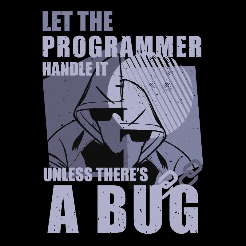Programming Bugs Funny Quotes Computer Nerd Coding